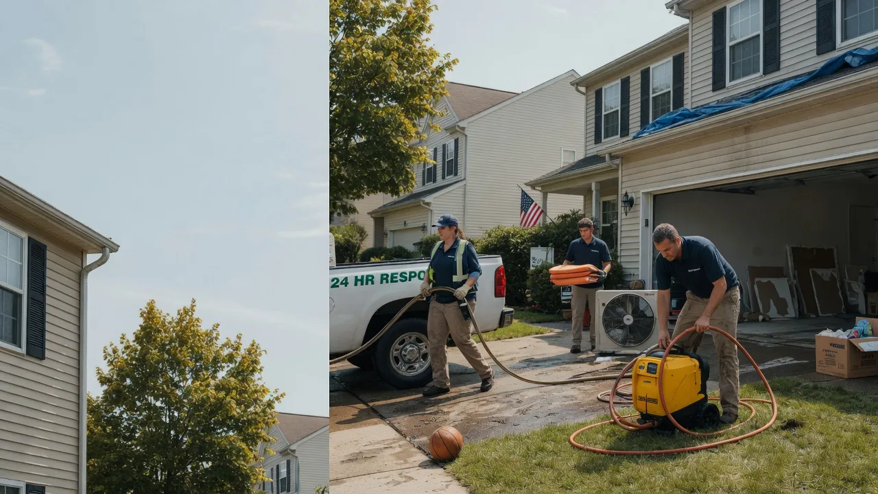 Emergency Water Damage Restoration in Waterford Works, NJ near me